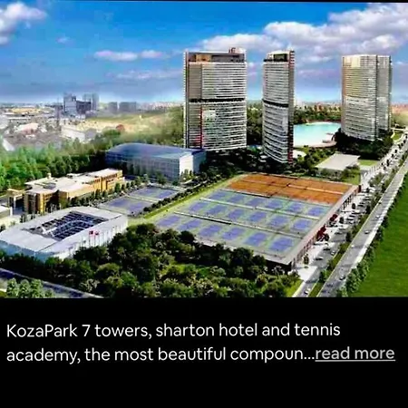 Appartement Kozapark Family Luxury Apartmant 151sm